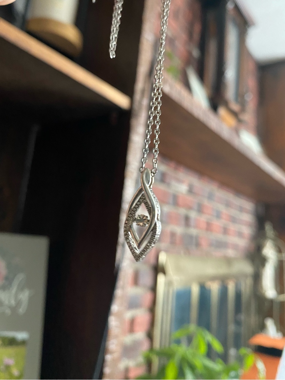 Kay Jeweler’s Dancing Diamond Necklace